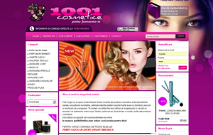 Magazinul online de cosmetice 1001cosmetice.ro