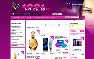 1001cosmetice.ro, un magazin online dezvoltat pe platforma Shopernicus