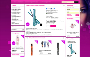 Cumpara cosmetice online prin magazinul virtual de cosmetice 1001cosmetice.ro